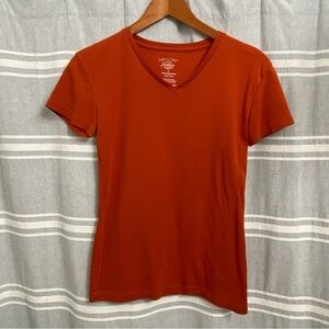 MAGGIES ORGANICS / Fitted Tee Size L
